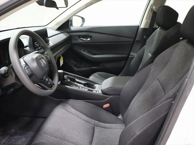 new 2025 Honda Accord car, priced at $31,205