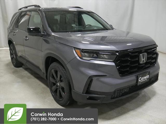 new 2025 Honda Pilot car, priced at $55,975