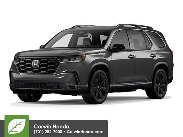 new 2025 Honda Pilot car, priced at $55,975