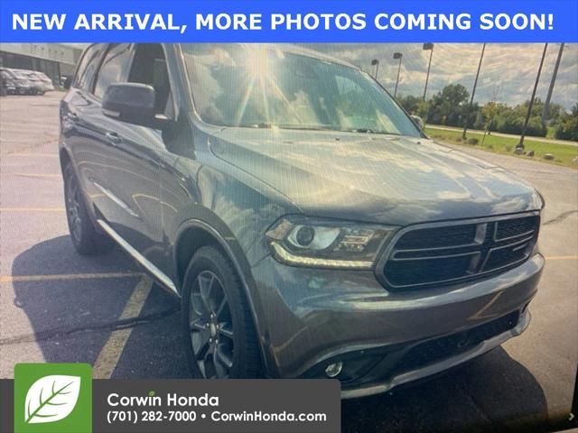 used 2017 Dodge Durango car, priced at $20,500