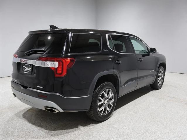 used 2023 GMC Acadia car, priced at $27,000