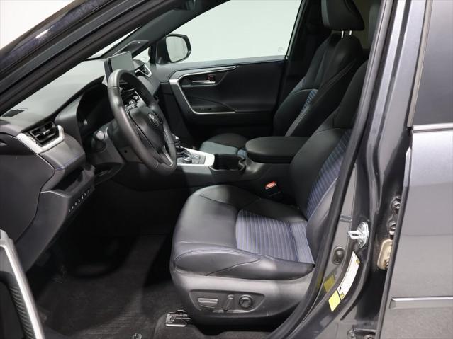 used 2023 Toyota RAV4 Hybrid car, priced at $40,000