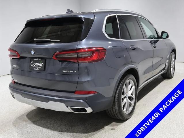 used 2019 BMW X5 car, priced at $29,000