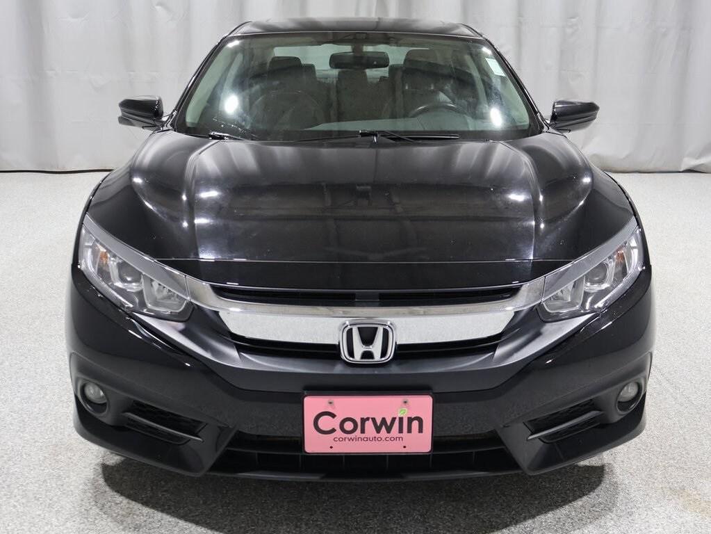 used 2016 Honda Civic car, priced at $15,500
