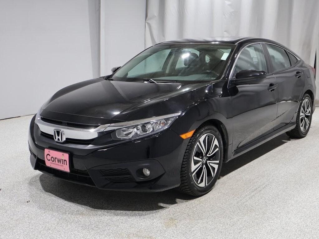 used 2016 Honda Civic car, priced at $15,500