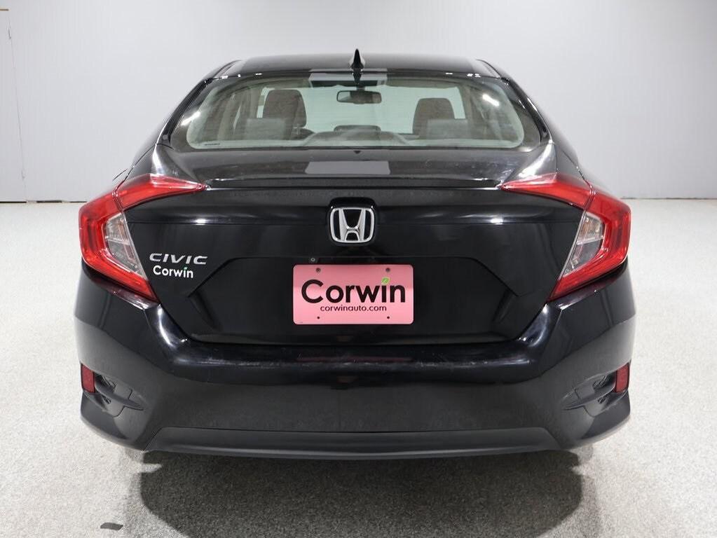 used 2016 Honda Civic car, priced at $15,500