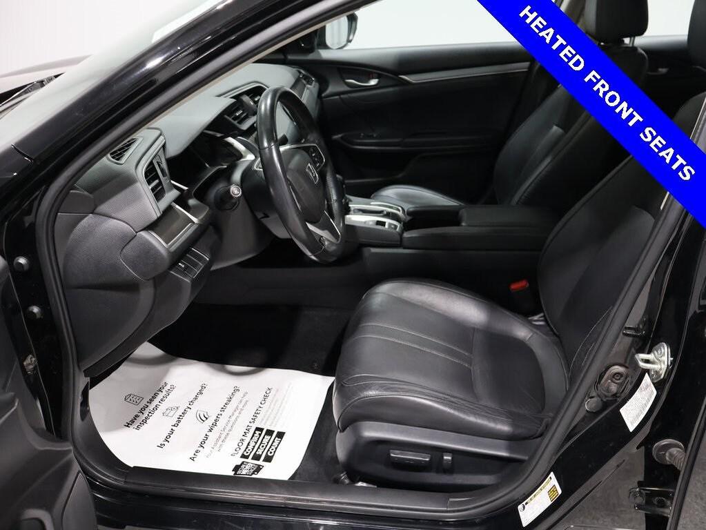 used 2016 Honda Civic car, priced at $15,500