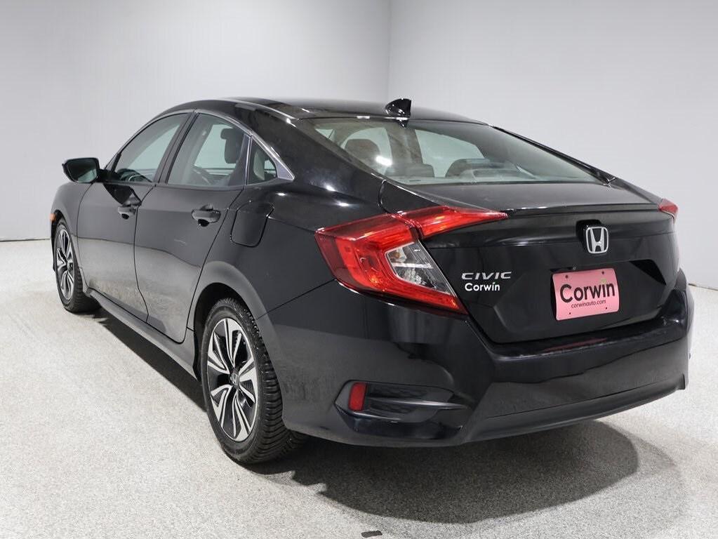 used 2016 Honda Civic car, priced at $15,500