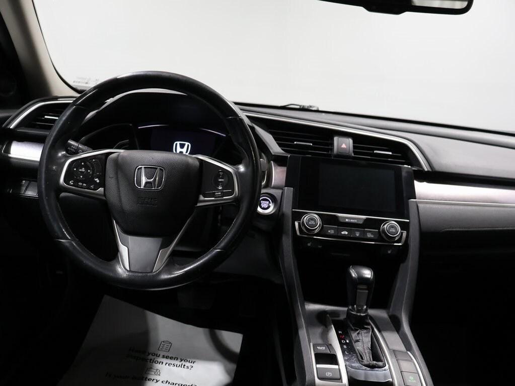 used 2016 Honda Civic car, priced at $15,500
