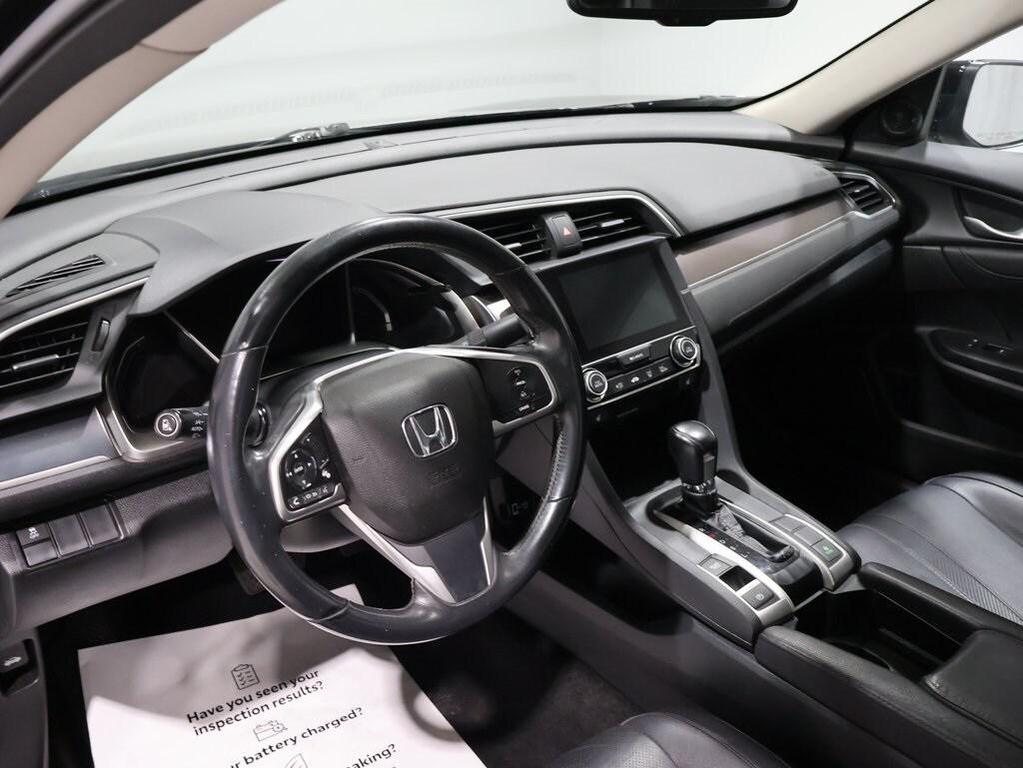 used 2016 Honda Civic car, priced at $15,500