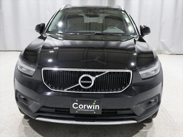used 2021 Volvo XC40 car, priced at $26,500