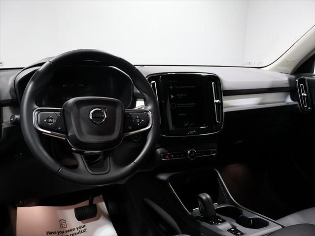 used 2021 Volvo XC40 car, priced at $26,500