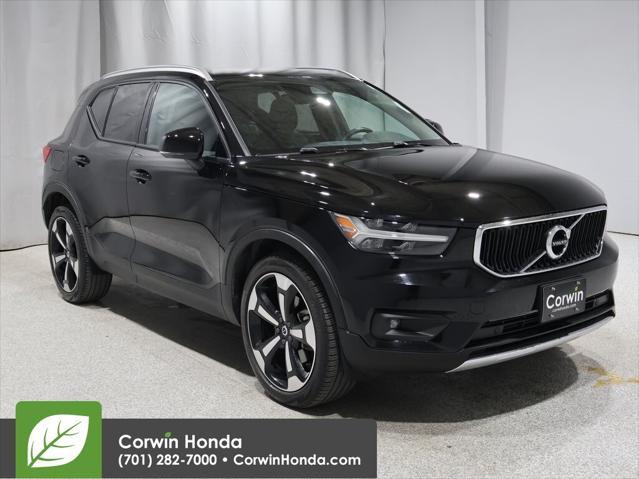 used 2021 Volvo XC40 car, priced at $26,500
