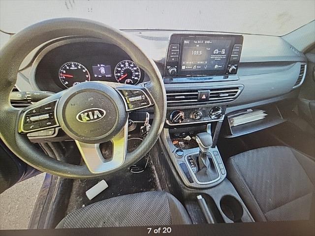 used 2021 Kia Seltos car, priced at $15,500