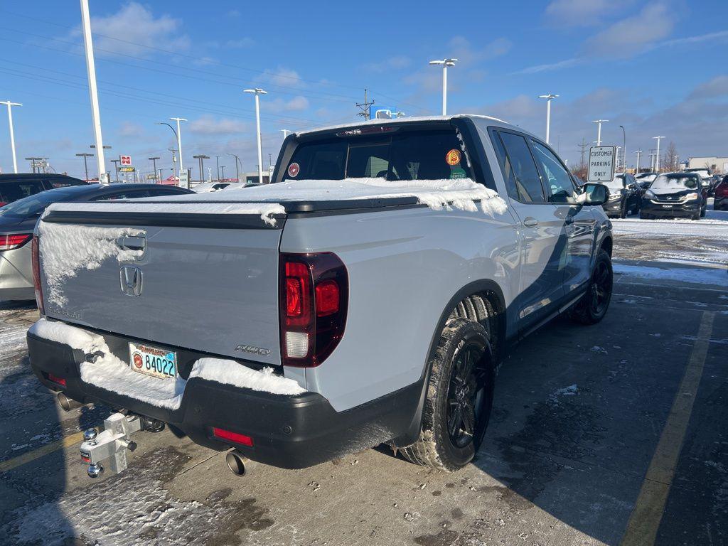 used 2022 Honda Ridgeline car