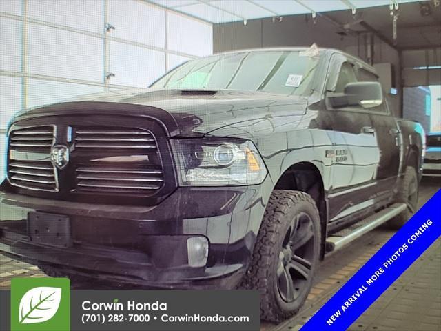 used 2016 Ram 1500 car, priced at $23,500