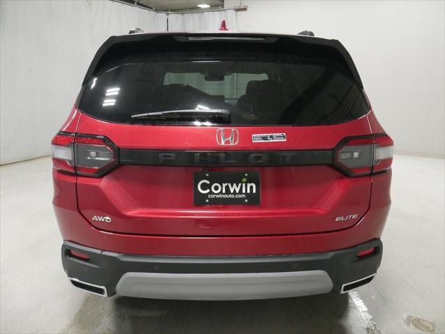 new 2025 Honda Pilot car, priced at $54,985