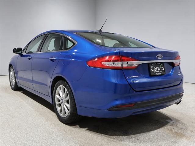 used 2017 Ford Fusion car, priced at $14,750