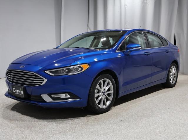 used 2017 Ford Fusion car, priced at $14,750