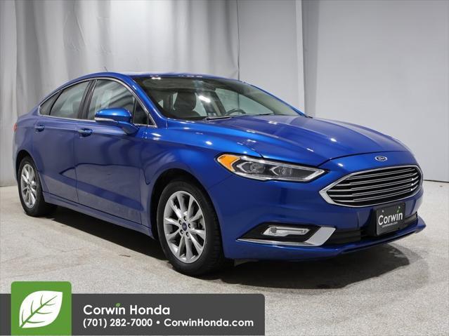 used 2017 Ford Fusion car, priced at $14,750