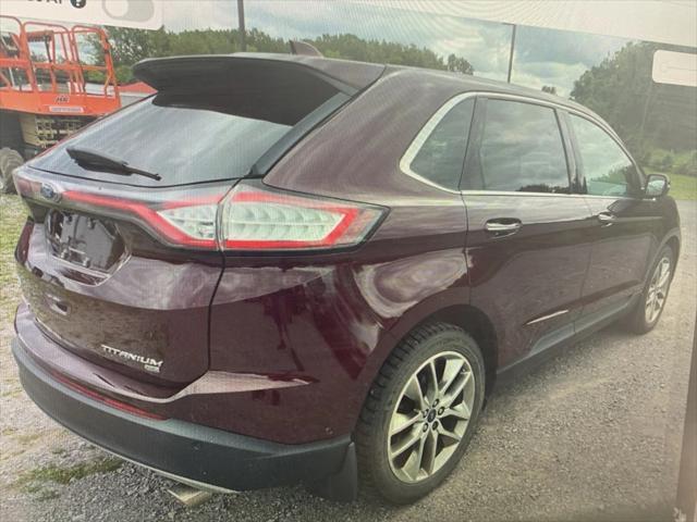 used 2018 Ford Edge car, priced at $15,700