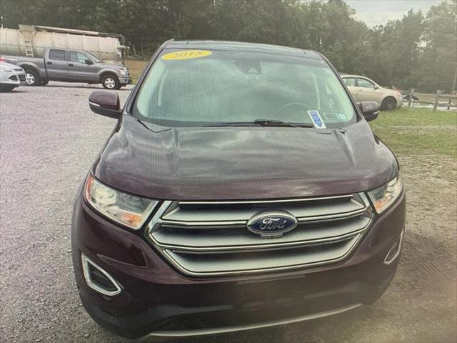 used 2018 Ford Edge car, priced at $15,700