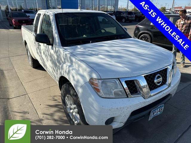 used 2015 Nissan Frontier car, priced at $5,600