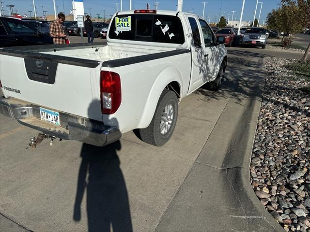 used 2015 Nissan Frontier car, priced at $5,600