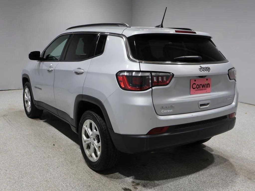 used 2024 Jeep Compass car, priced at $21,500