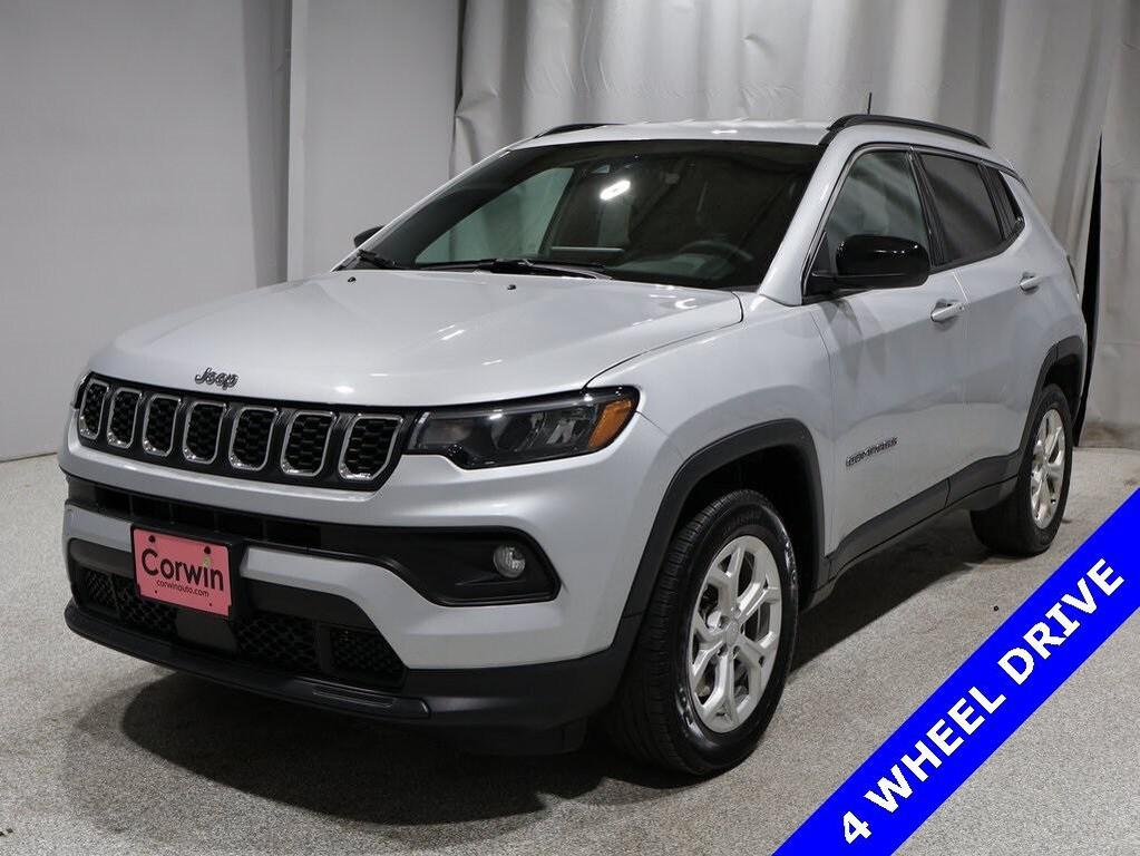 used 2024 Jeep Compass car, priced at $21,500