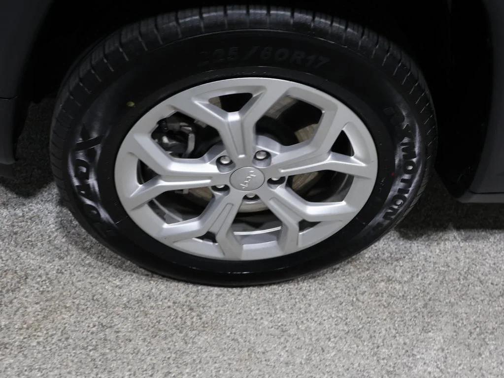 used 2024 Jeep Compass car, priced at $21,500
