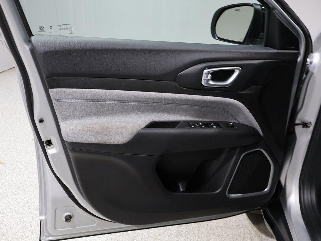 used 2024 Jeep Compass car, priced at $18,200