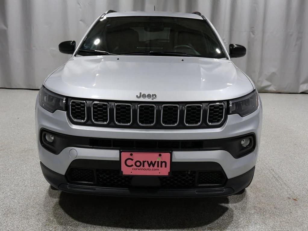 used 2024 Jeep Compass car, priced at $21,500
