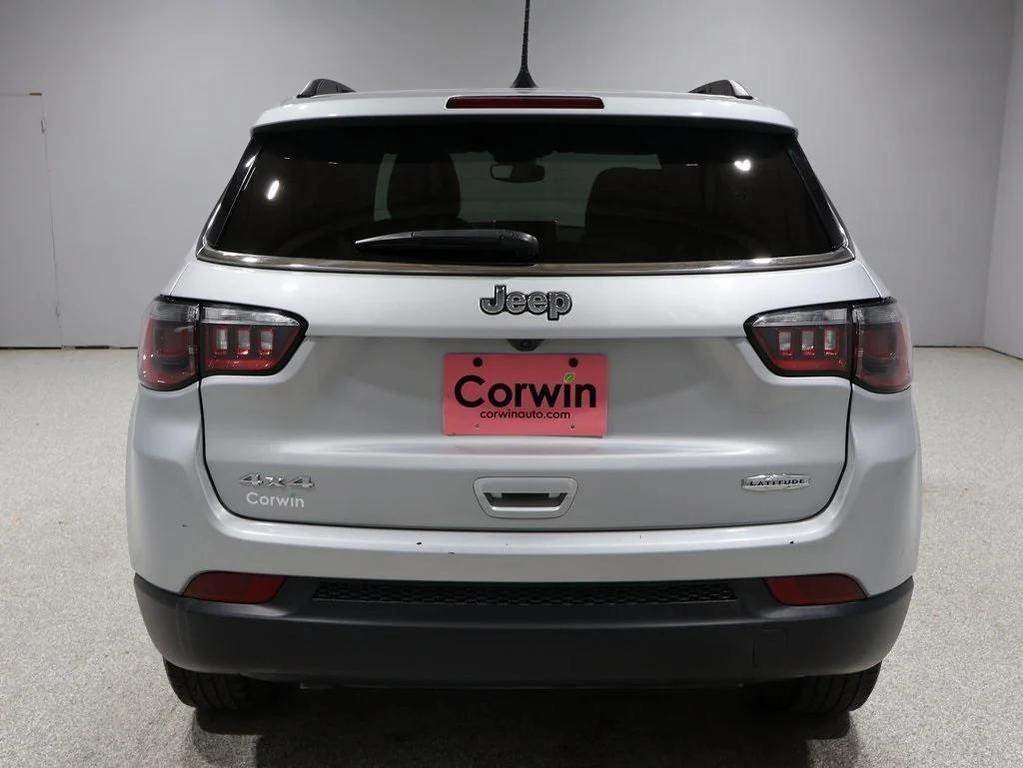 used 2024 Jeep Compass car, priced at $21,500