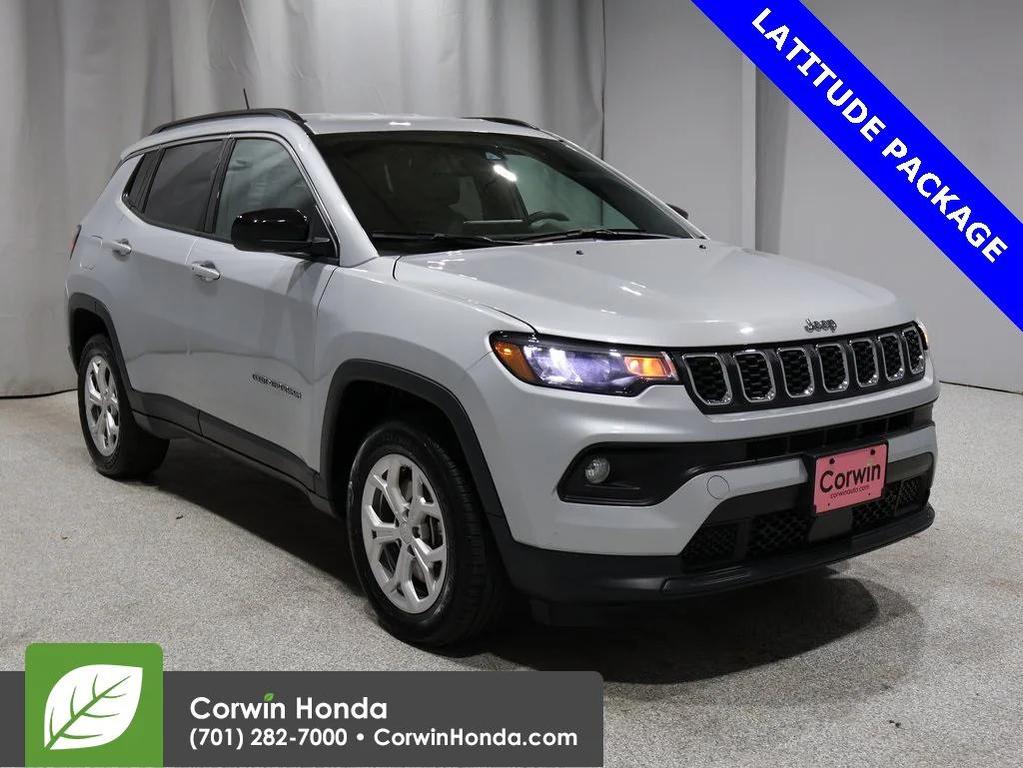 used 2024 Jeep Compass car, priced at $21,500