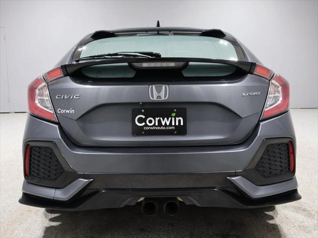 used 2017 Honda Civic car, priced at $14,000