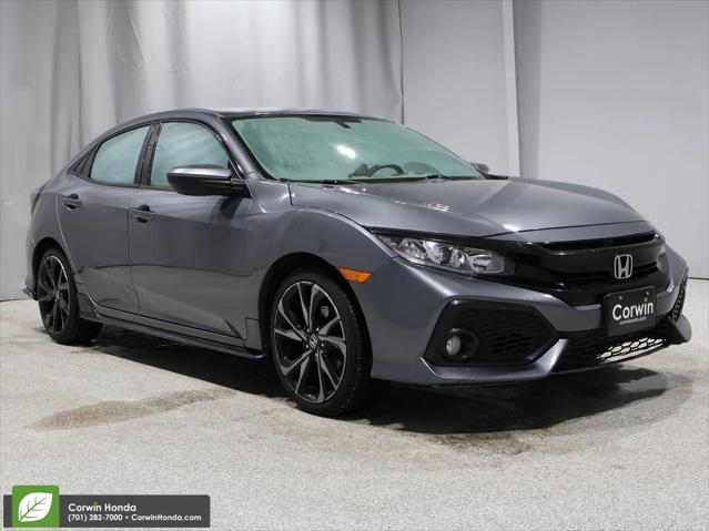 used 2017 Honda Civic car, priced at $14,200