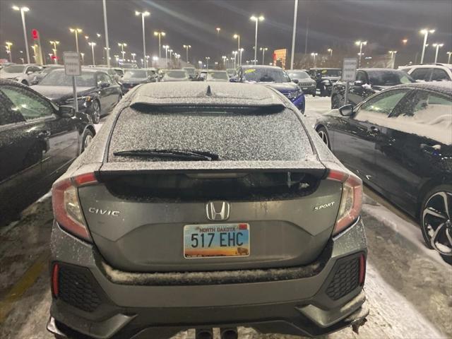 used 2017 Honda Civic car, priced at $15,000