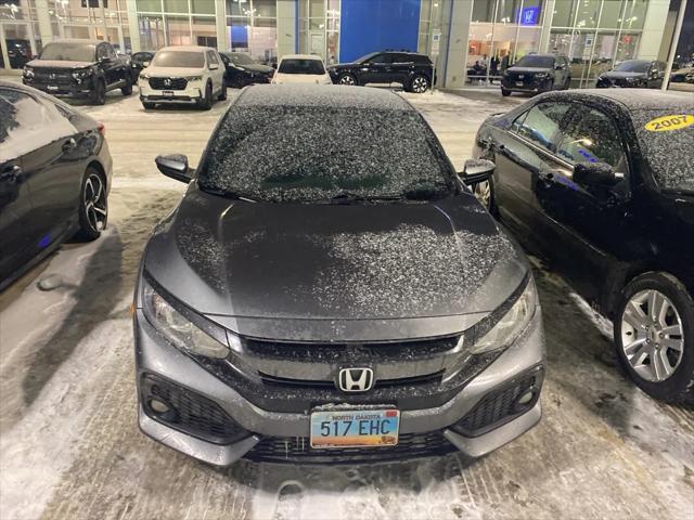 used 2017 Honda Civic car, priced at $15,000