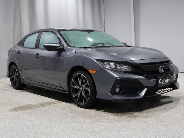 used 2017 Honda Civic car, priced at $14,500