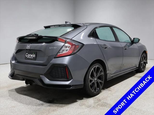 used 2017 Honda Civic car, priced at $14,000