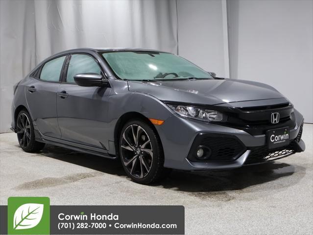 used 2017 Honda Civic car, priced at $14,200