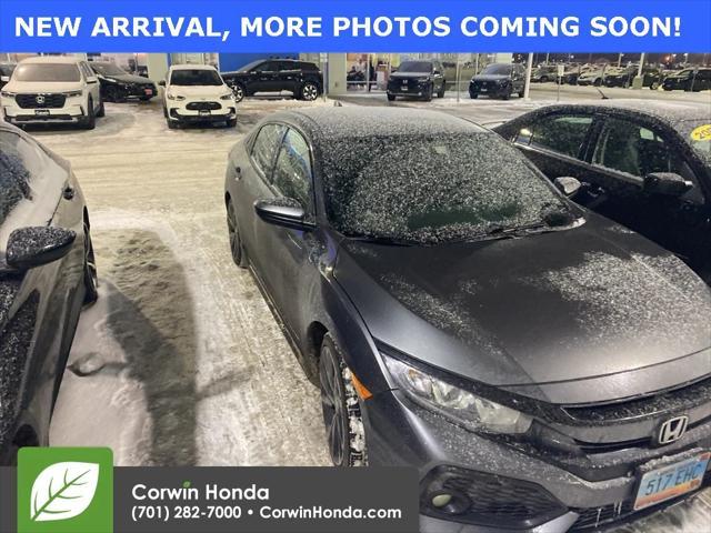 used 2017 Honda Civic car, priced at $15,000