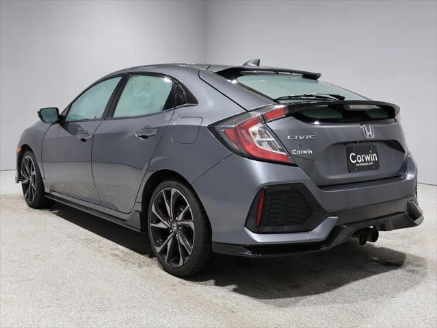 used 2017 Honda Civic car, priced at $14,000