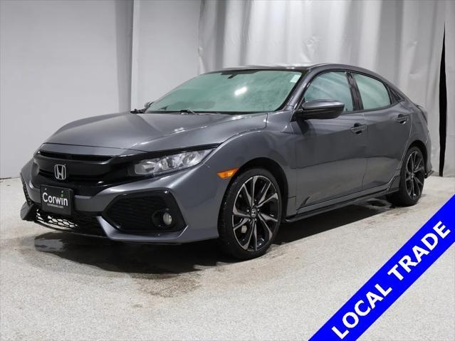 used 2017 Honda Civic car, priced at $14,000