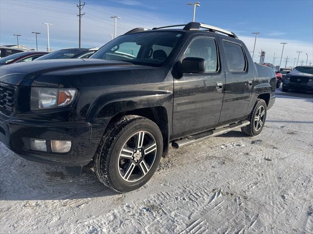 used 2013 Honda Ridgeline car, priced at $14,500