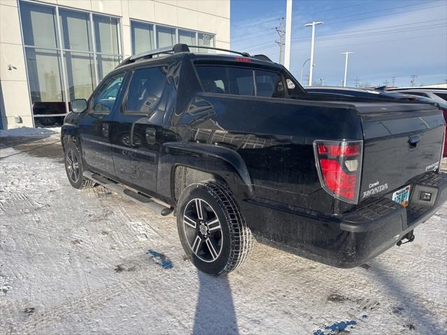 used 2013 Honda Ridgeline car, priced at $14,500