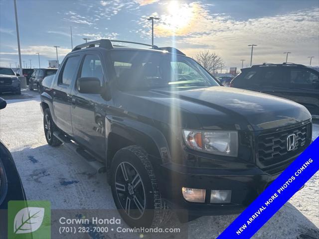 used 2013 Honda Ridgeline car, priced at $14,500