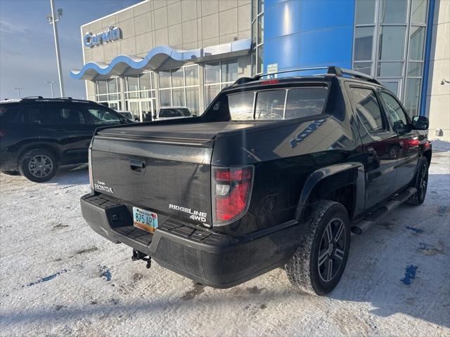 used 2013 Honda Ridgeline car, priced at $14,500