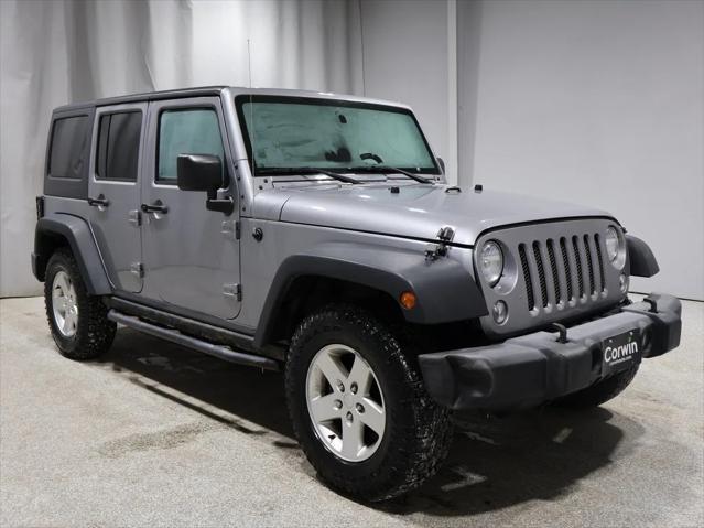 used 2015 Jeep Wrangler Unlimited car, priced at $18,000